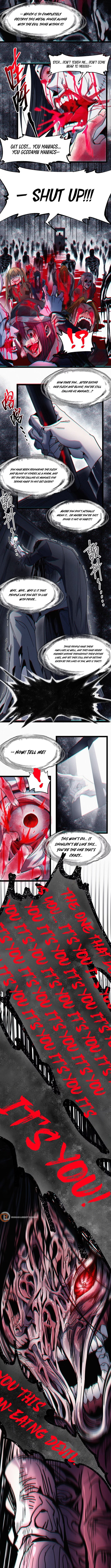 I'm Really Not The Demon God's Lackey Chapter 160 8
